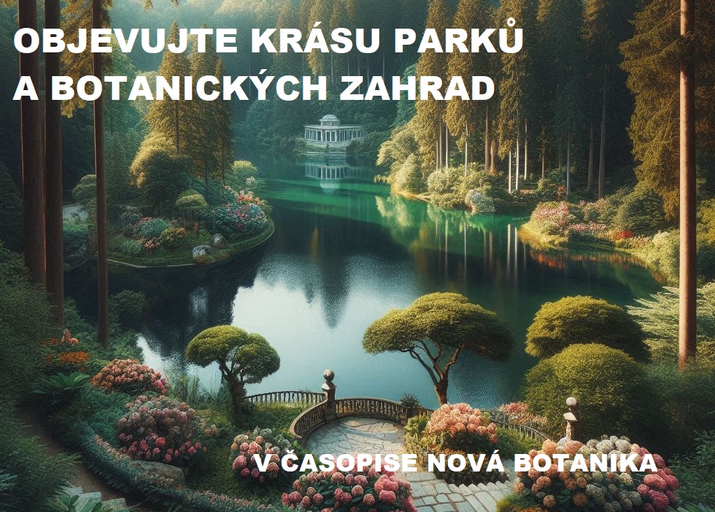 parky a zahrady